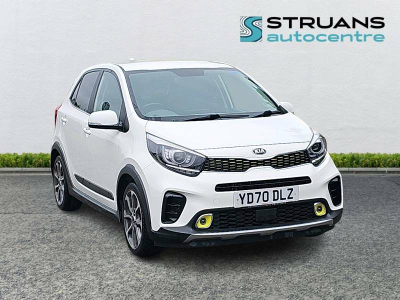 Kia Picanto X-line 1.25 White