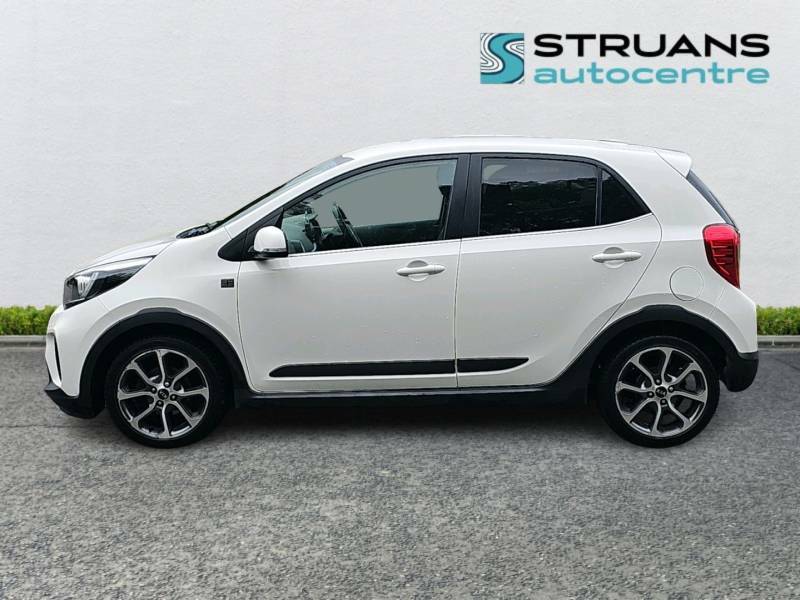 Kia Picanto X-line 1.25 White #6