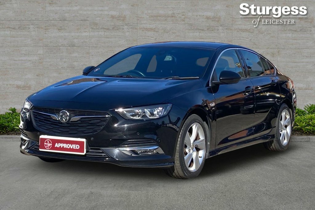 Vauxhall Insignia Hatchback Red #3