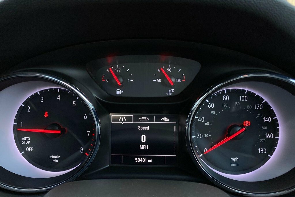 Vauxhall Insignia Hatchback Red #14