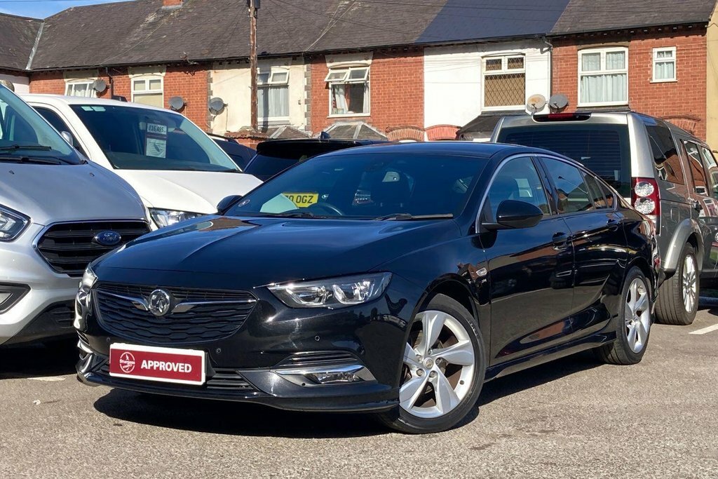 Vauxhall Insignia Design Black #36