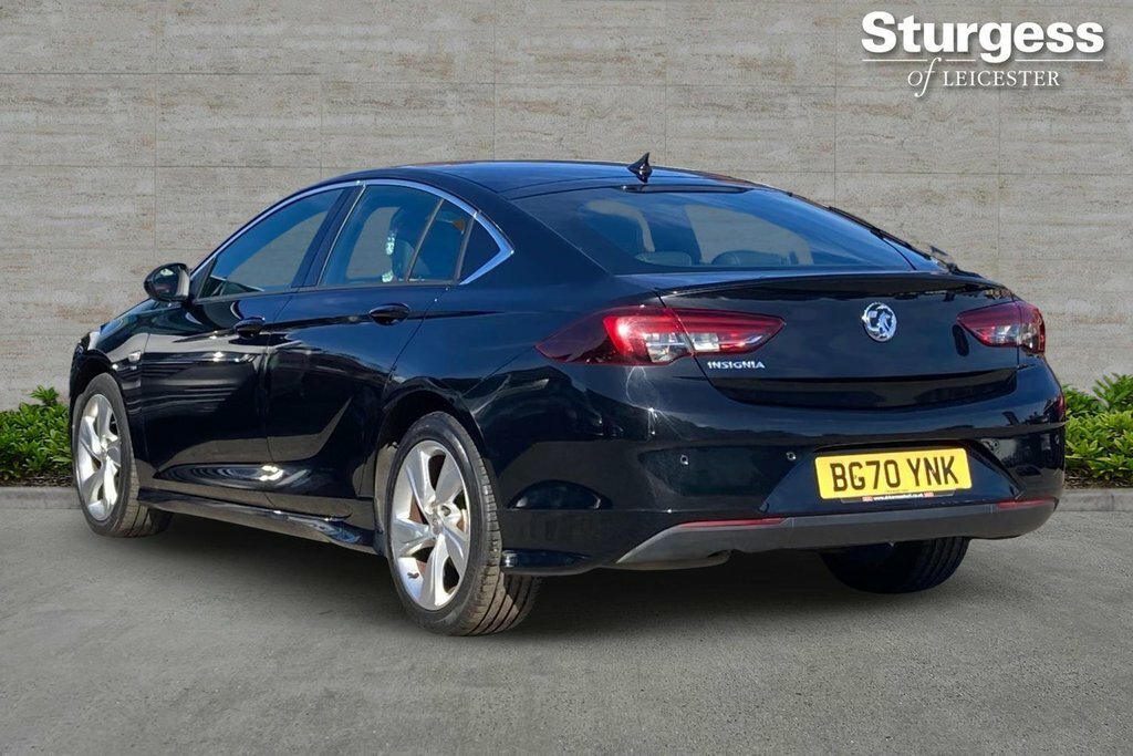 Vauxhall Insignia Hatchback Red #7