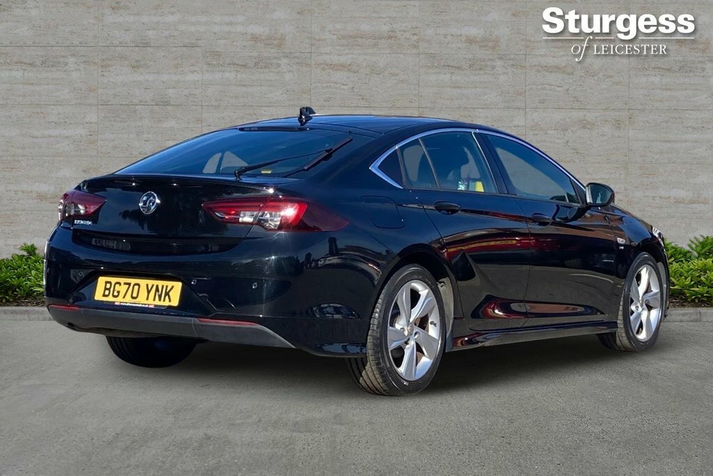 Vauxhall Insignia Hatchback Red #5