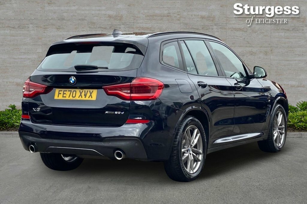 BMW X3 2L M Sport FE70XVX Black #5