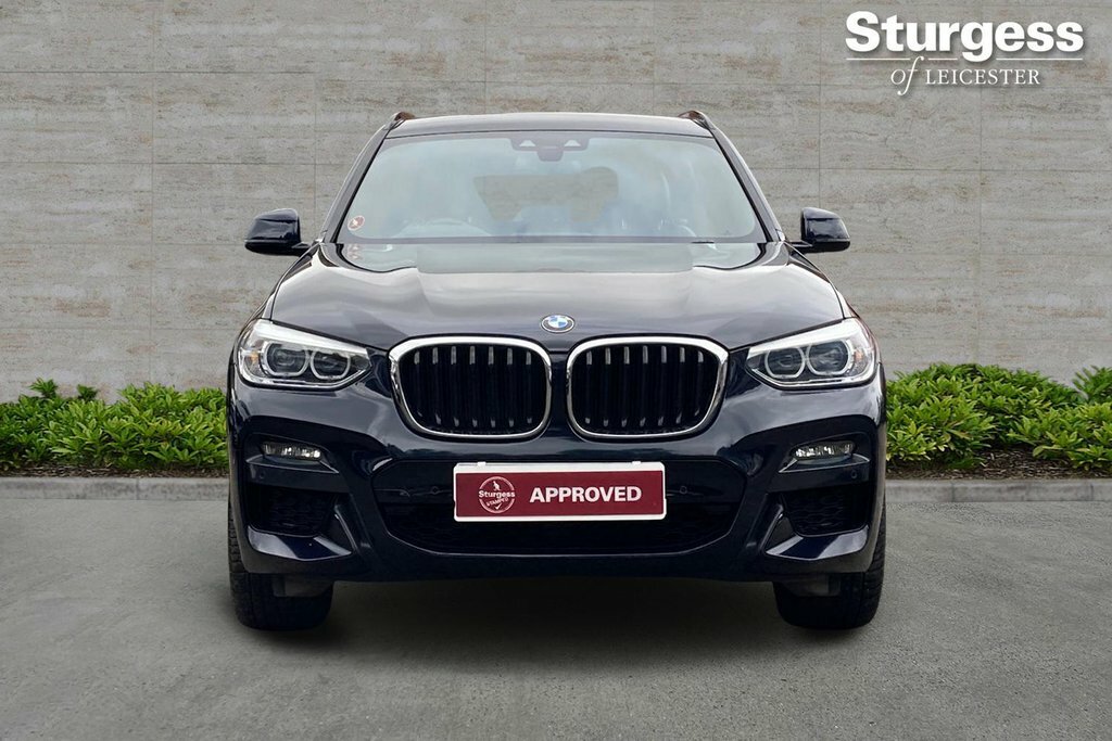 BMW X3 2L M Sport FE70XVX Black #2