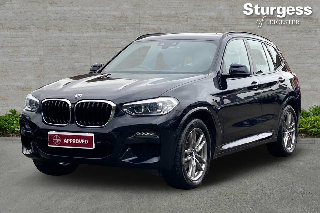 BMW X3 2L M Sport FE70XVX Black #3
