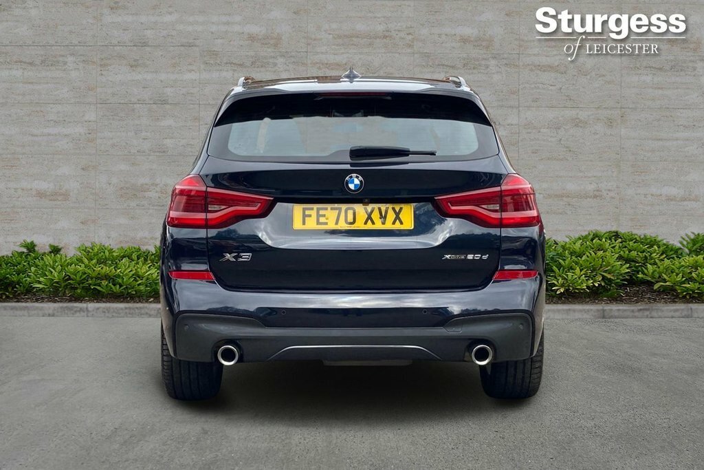 BMW X3 2L M Sport FE70XVX Black #6