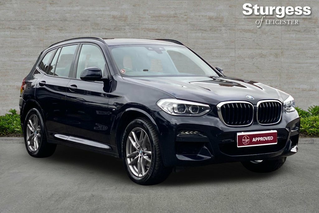 BMW X3 2L M Sport Black