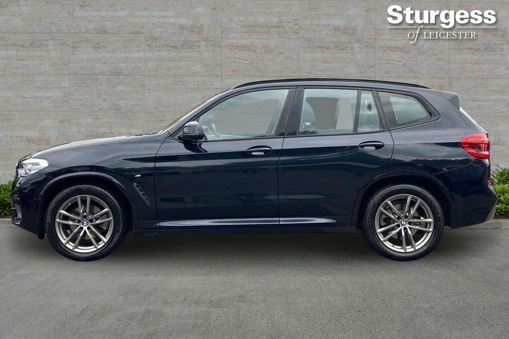 BMW X3 2L M Sport FE70XVX Black #4