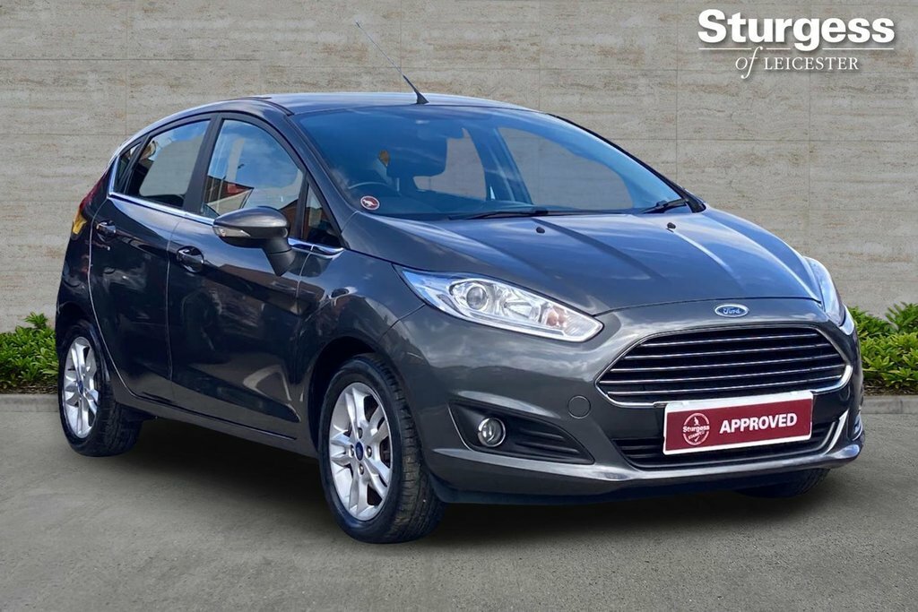 Ford Fiesta 1.3L Zetec Grey