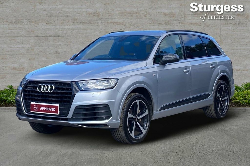 Audi Q7 3L Black Edition YA19OTX Silver #3