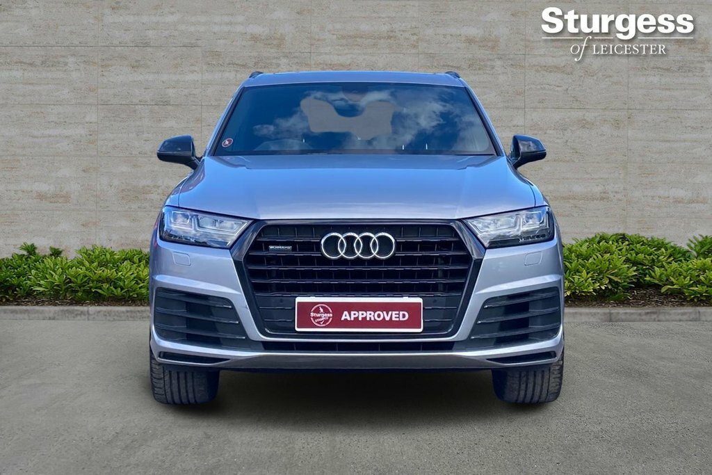 Audi Q7 3L Black Edition YA19OTX Silver #2