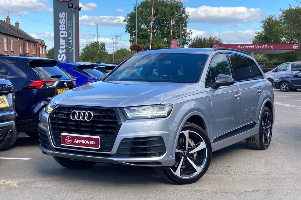 Audi Q7 3L Black Edition YA19OTX Silver #6