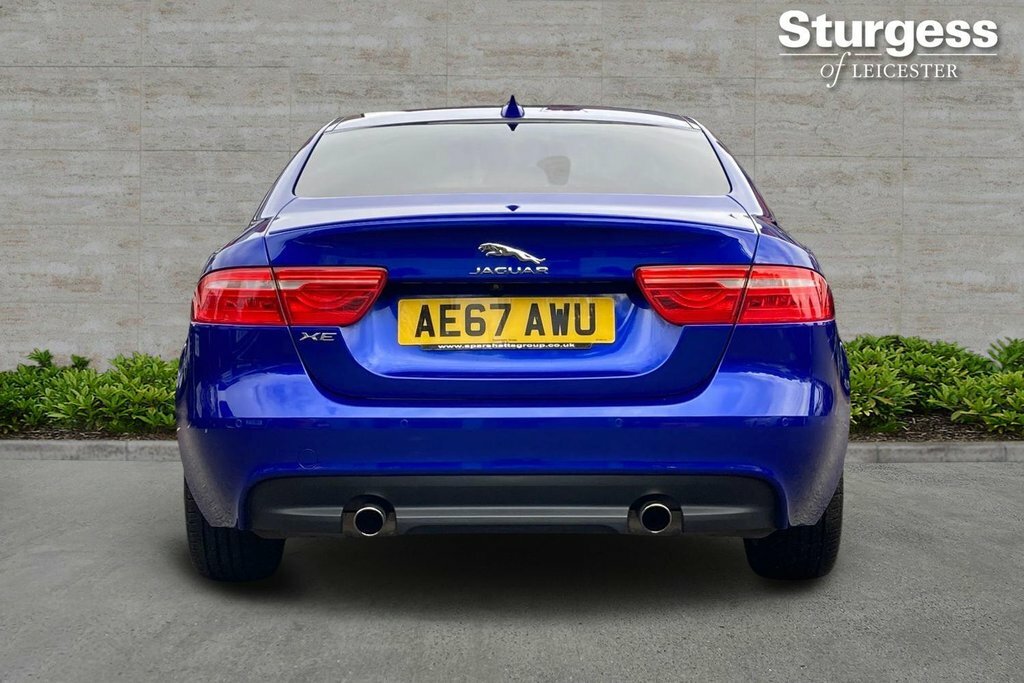 Jaguar XE 2L R-sport Blue #6