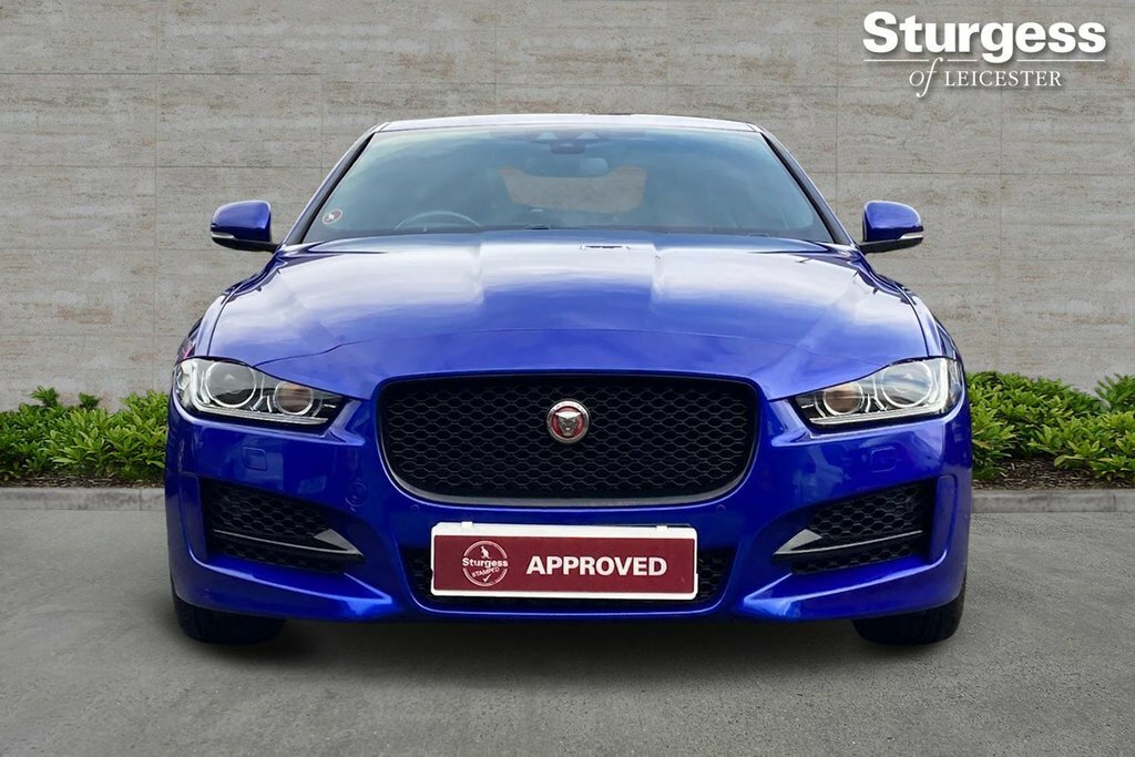 Jaguar XE 2L R-sport Blue #2