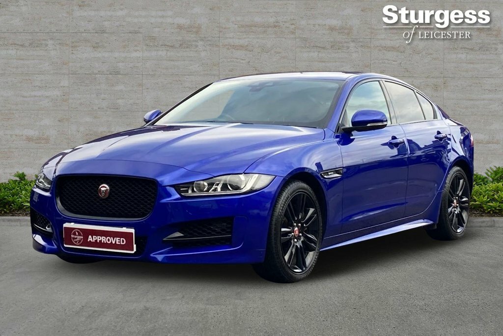 Jaguar XE 2L R-sport Blue #3