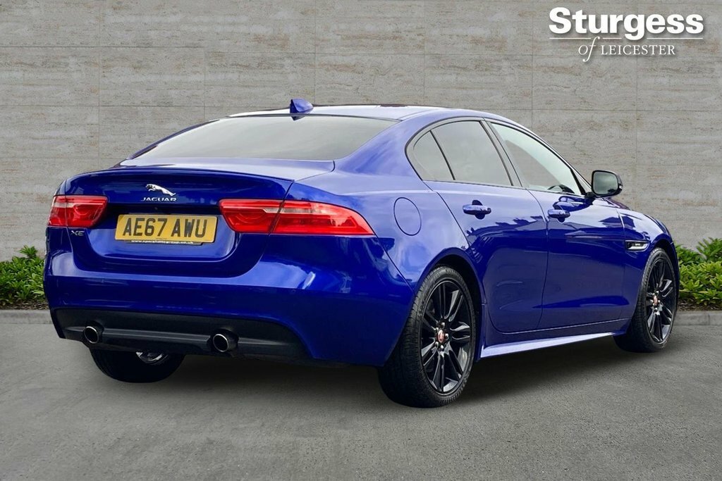 Jaguar XE 2L R-sport Blue #5