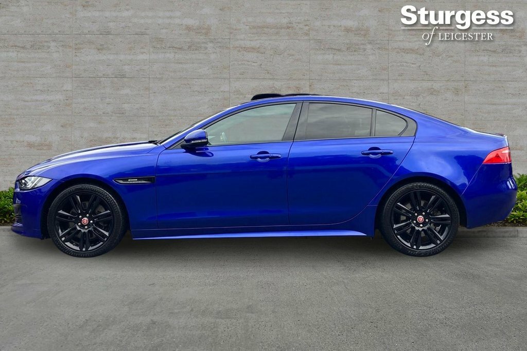 Jaguar XE 2L R-sport Blue #4