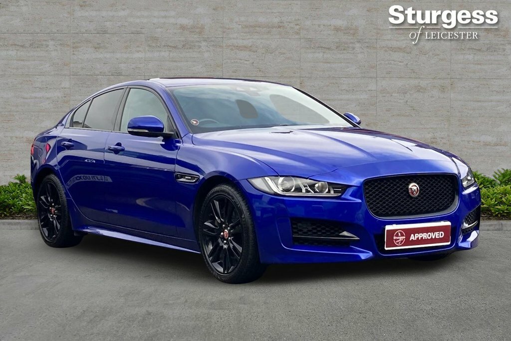 Jaguar XE 2L R-sport Blue