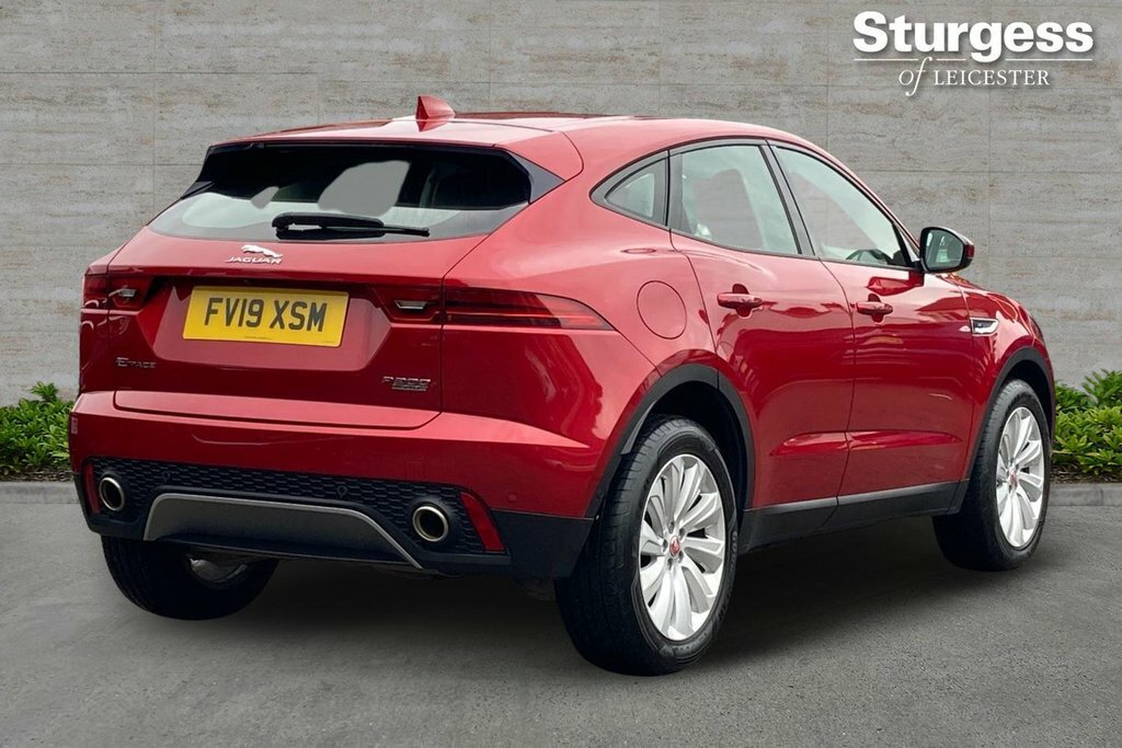 Jaguar E-Pace 2L Se Red #5