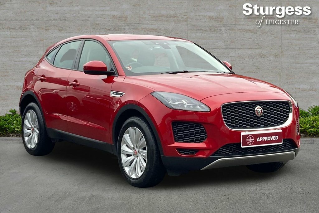 Jaguar E-Pace 2L Se Red