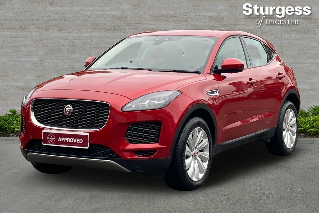 Jaguar E-Pace 2L Se Red #3