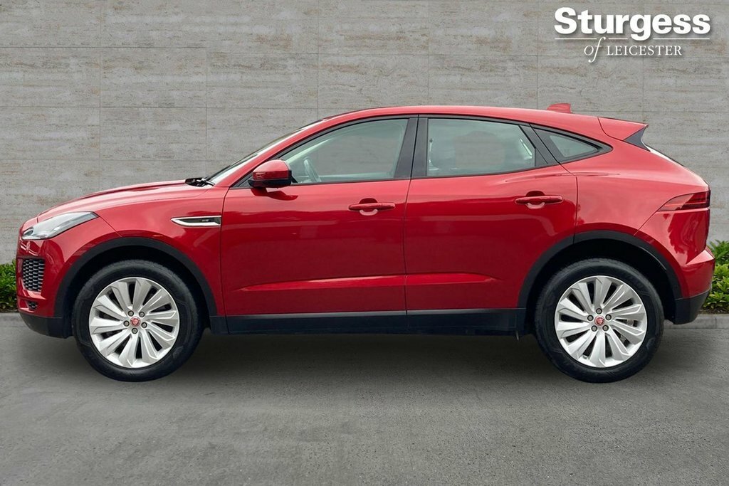 Jaguar E-Pace 2L Se Red #4