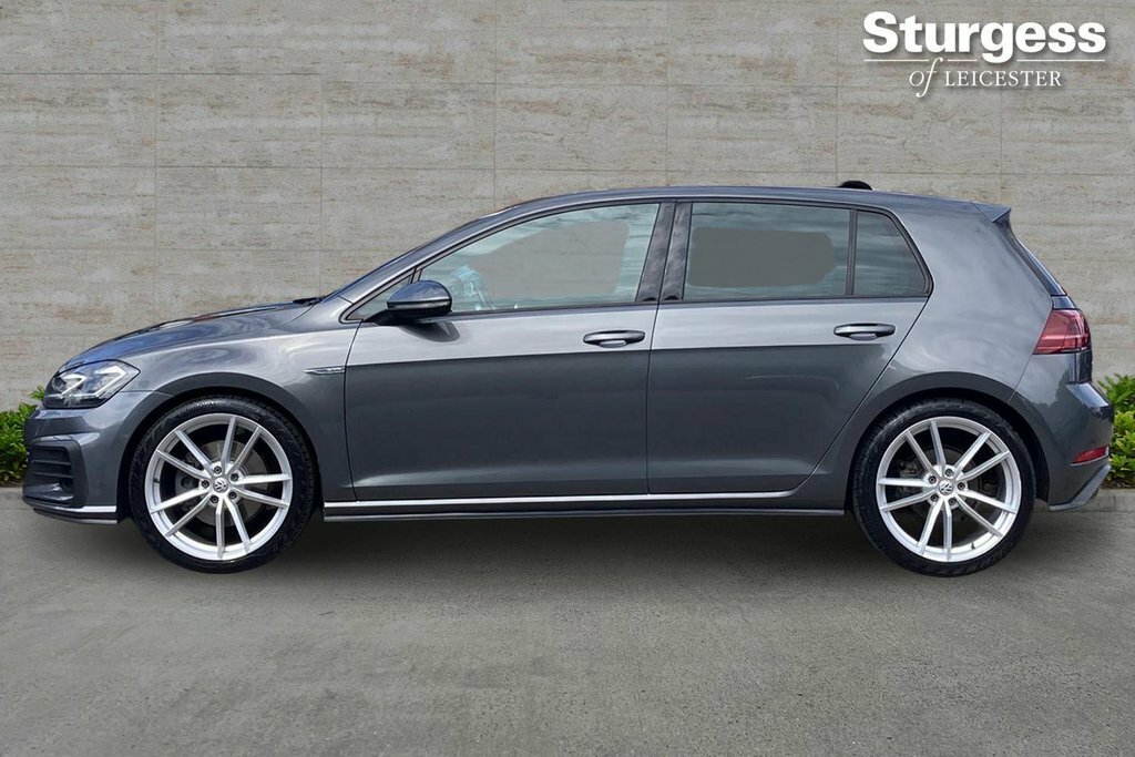 Volkswagen Golf 2L Gtd Grey #4