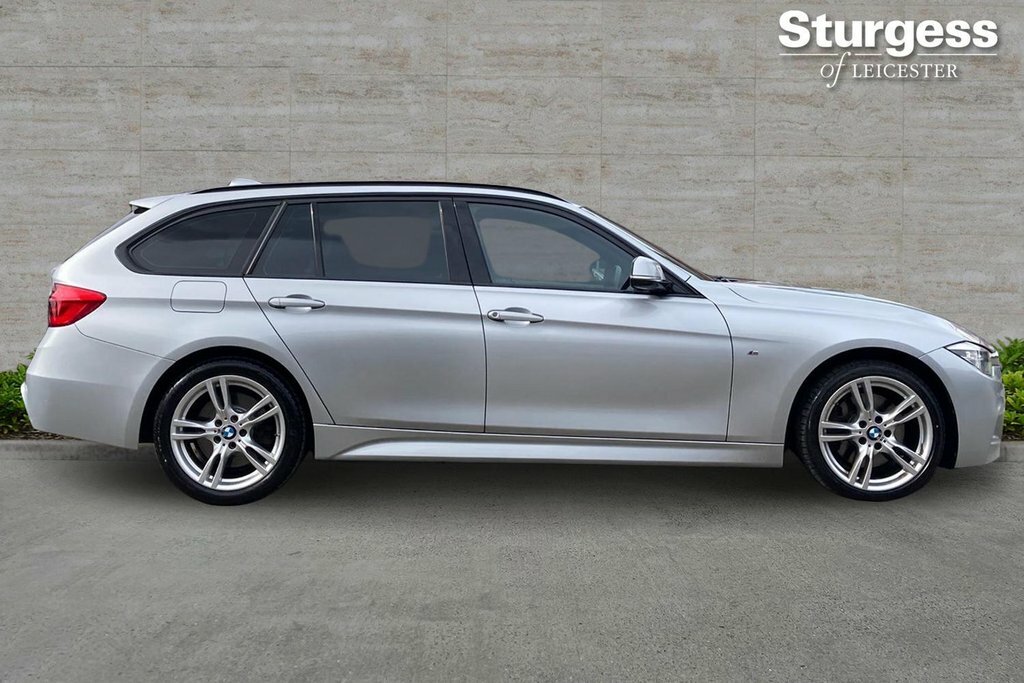 BMW 3 Series  Black #8