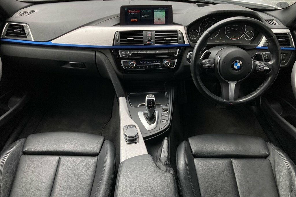 BMW 3 Series  Black #13