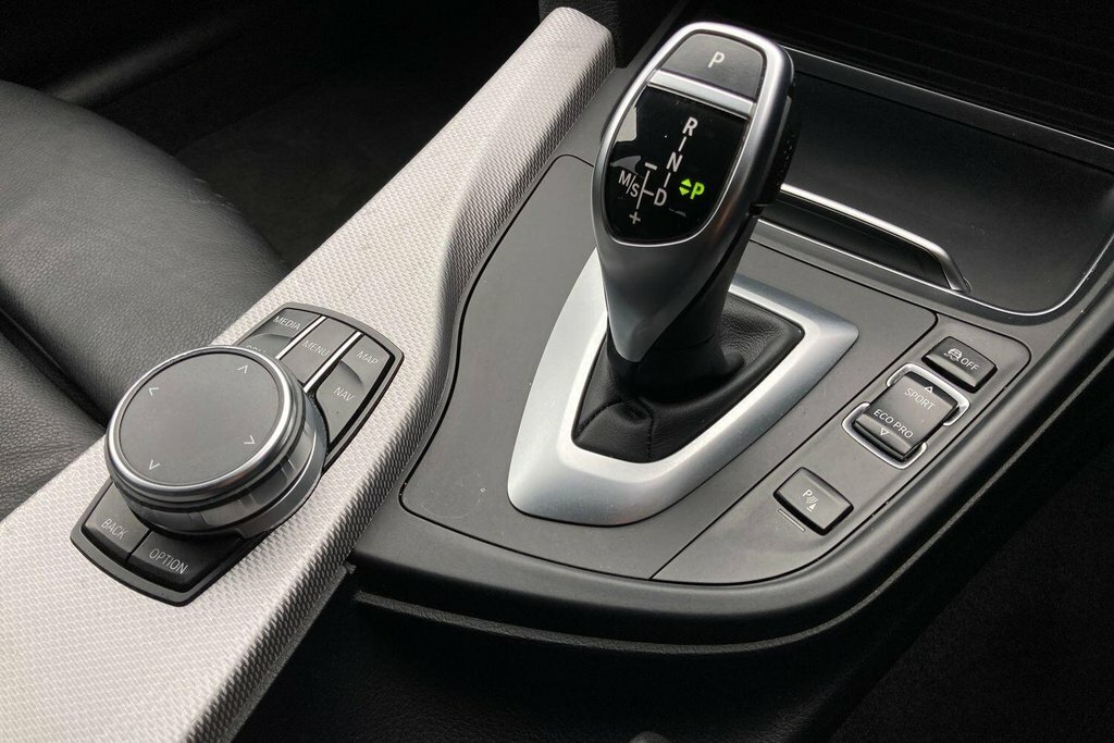 BMW 3 Series  Black #17