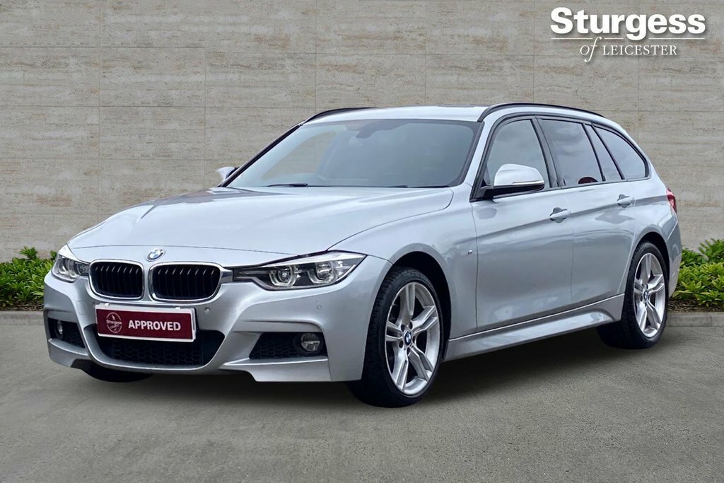BMW 3 Series  Black #3