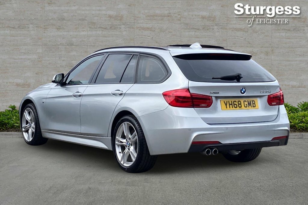 BMW 3 Series  Black #7