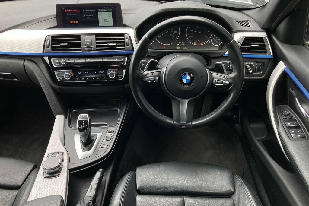BMW 3 Series  Black #14