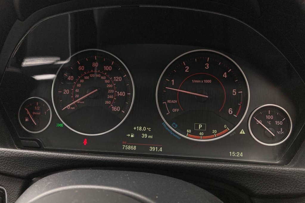 BMW 3 Series  Black #15