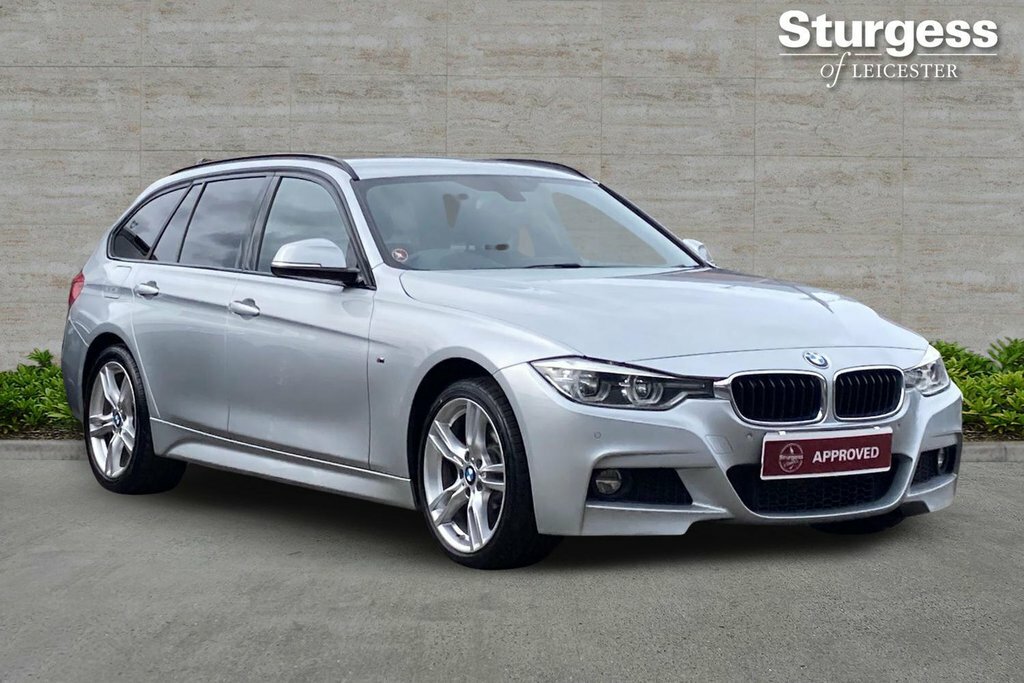 BMW 3 Series  Black #1