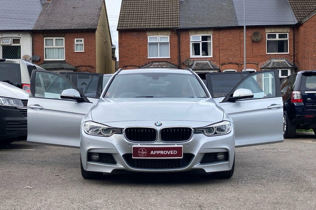 BMW 3 Series  Black #31