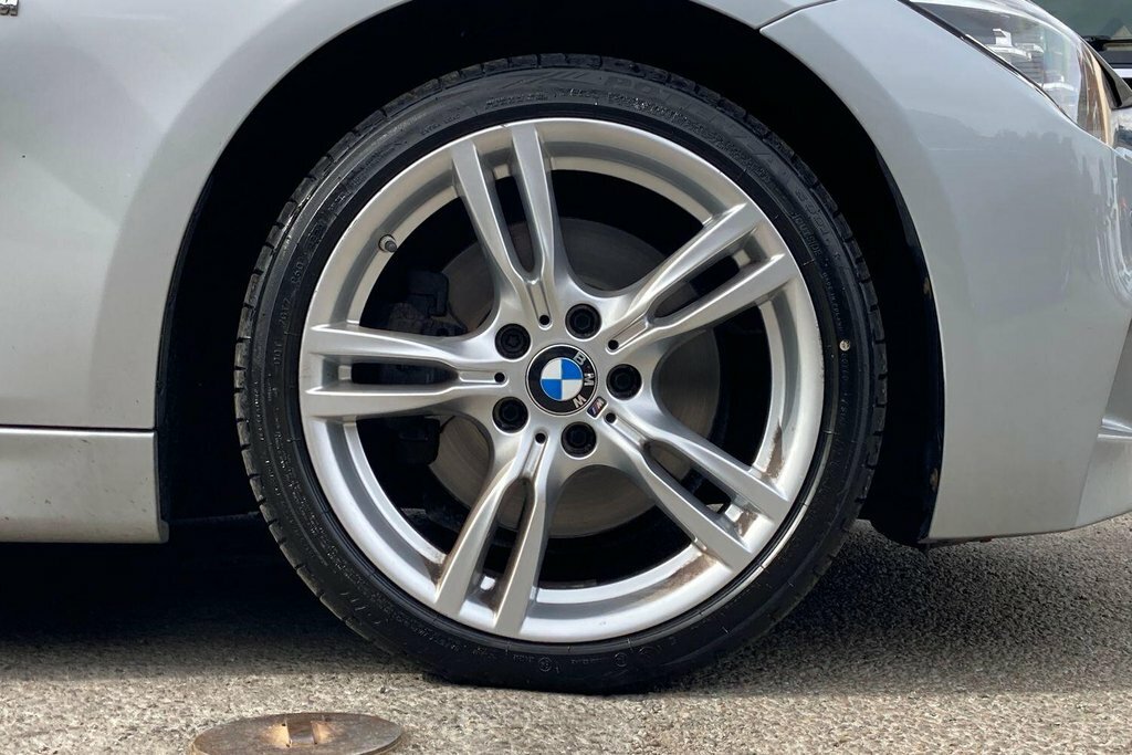 BMW 3 Series  Black #25