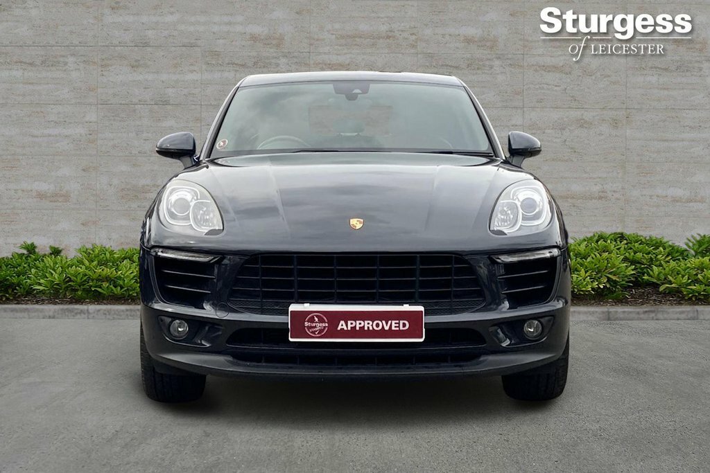 Porsche Macan 3L S Grey #2