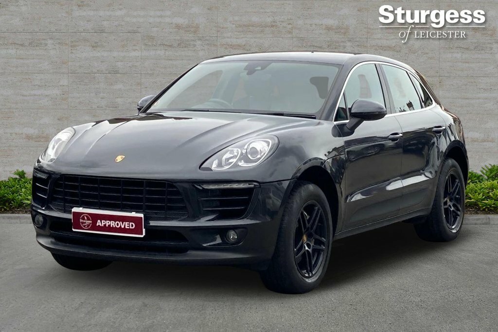 Porsche Macan 3L S Grey #3