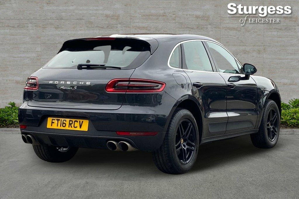 Porsche Macan 3L S Grey #5