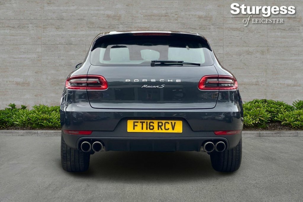 Porsche Macan 3L S Grey #6