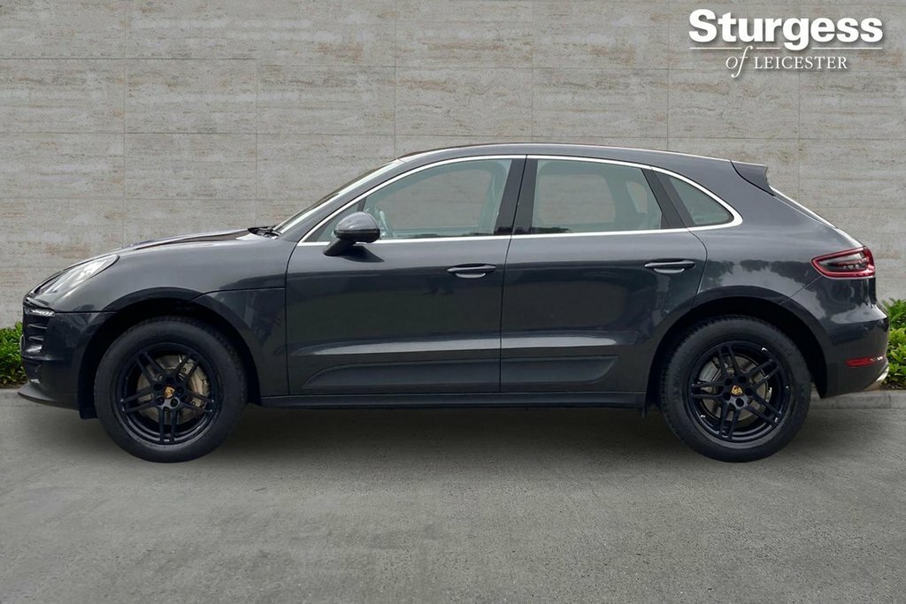 Porsche Macan 3L S Grey #4