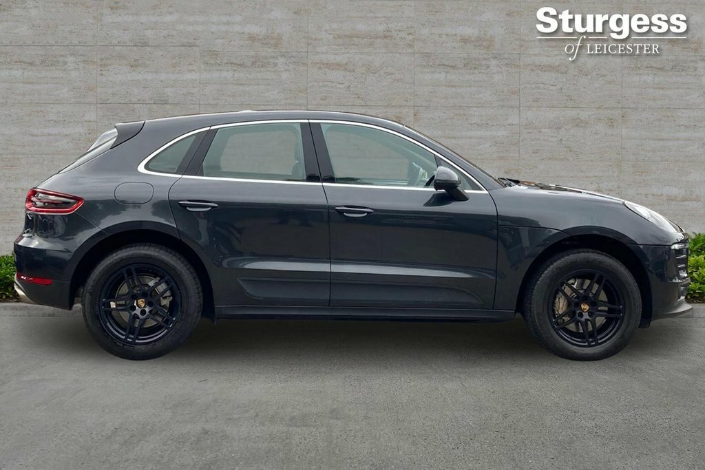 Porsche Macan V6 Gts Suv Black #8