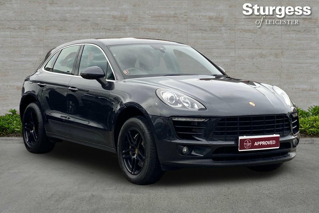 Porsche Macan 3L S Grey