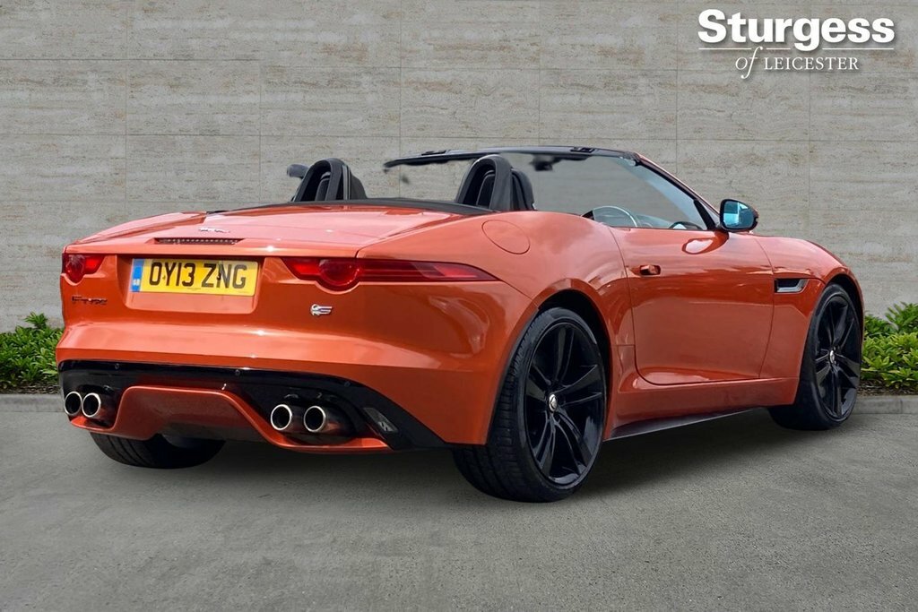 Jaguar F-Type 5L S Orange #5