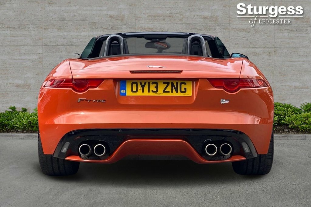 Jaguar F-Type 5L S Orange #6