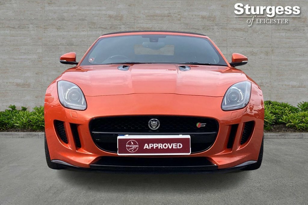 Jaguar F-Type 5L S Orange #2