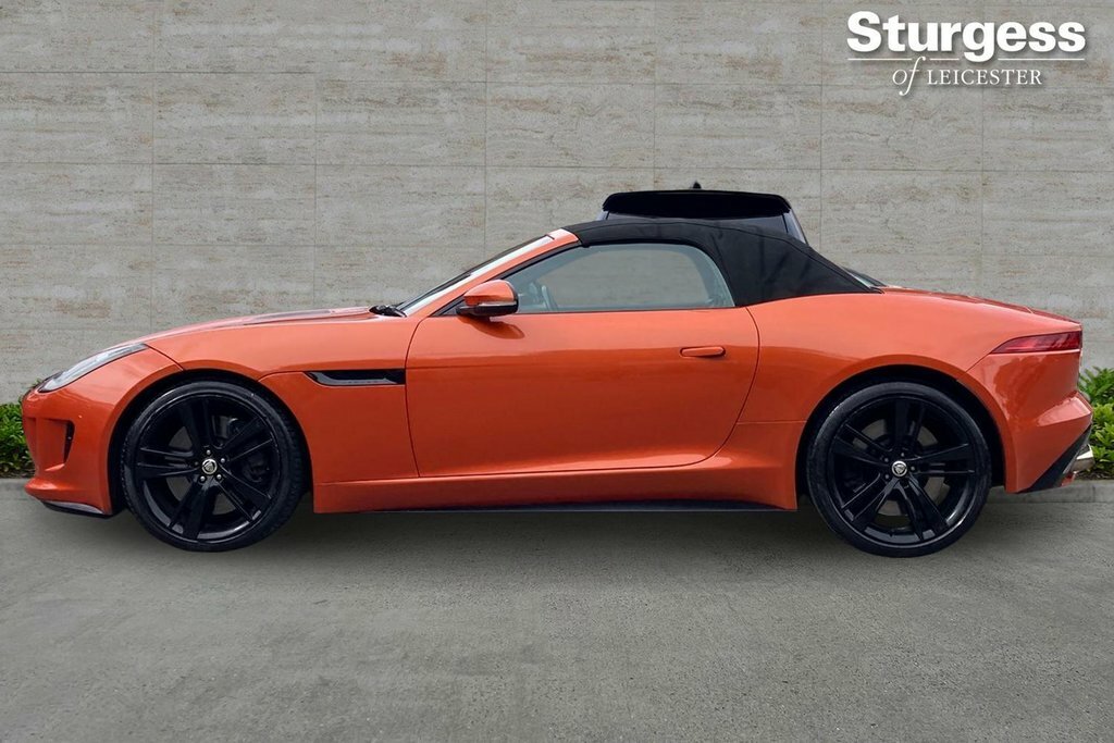 Jaguar F-Type 5L S Orange #4