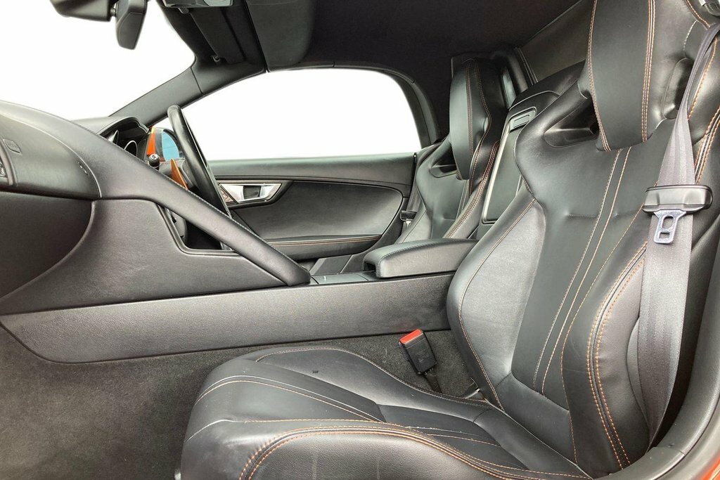 Jaguar F-Type V6 Convertible Black Pack Red #9